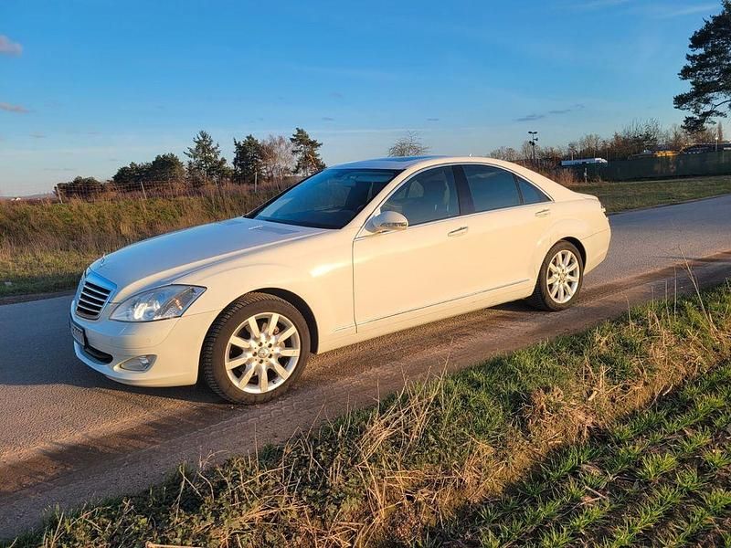 Gebraucht Mercedes S350 272 PS (200 kW) 2009 Weiß Limousine