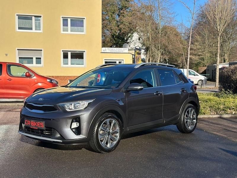Gebraucht Kia Stonic Platinum Edition 120 PS (88 kW) 2019 Grau SUV