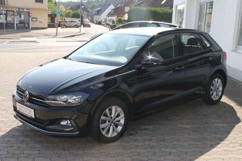 Second-hand VW Polo Highline 95 CP (69 kW) 2021 Negru Berlinǎ