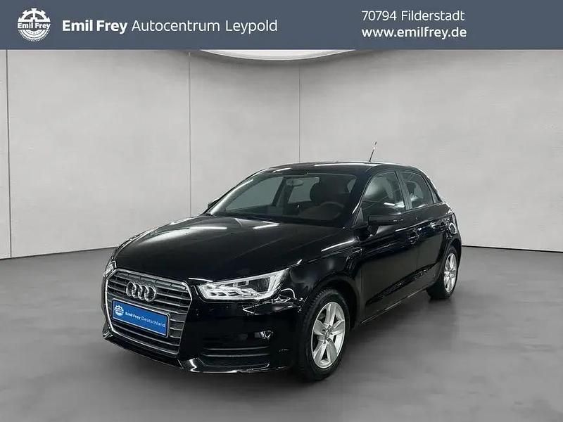 Schwarz Gebraucht 2017 Audi A1 Sportback Basis Kleinwagen | 13.590 € (Fairer Preis) - Bild 1/4