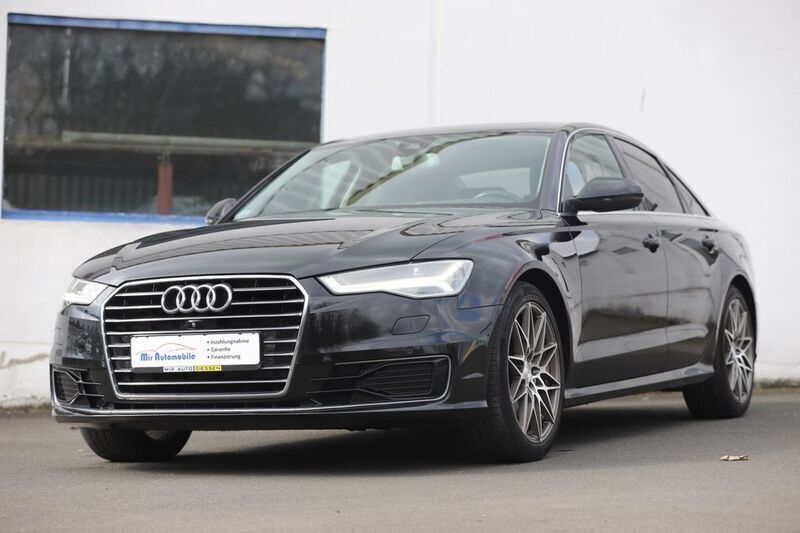 Schwarz Gebraucht 2015 Audi A6 Ambiente Limousine | 15.980 € (Guter Preis) - Bild 1/4