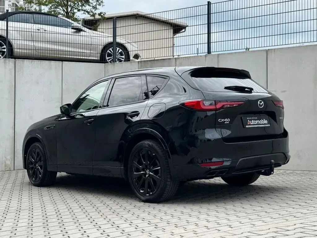 Gebraucht Mazda CX-60 Homura-Line 254 PS (186 kW) 2024 Schwarz SUV