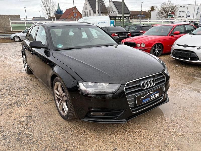 Schwarz Gebraucht 2014 Audi A4 S-Line Kombi | 6.999 € (Superpreis) - Bild 1/4