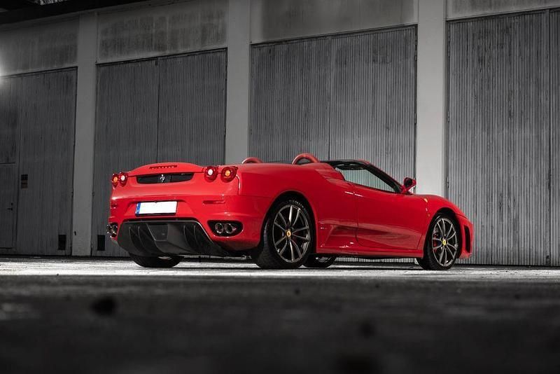 Gebraucht Ferrari F430 489 PS (359 kW) 2007 Rot Cabrio