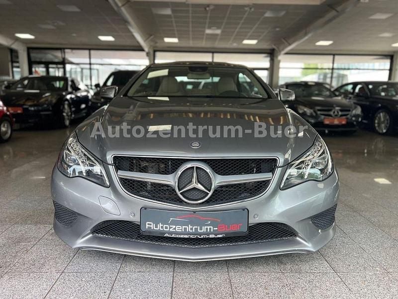 Silber Gebraucht 2014 Mercedes E350 Coupé | 24.990 € (Etwas zu teuer) - Bild 1/4