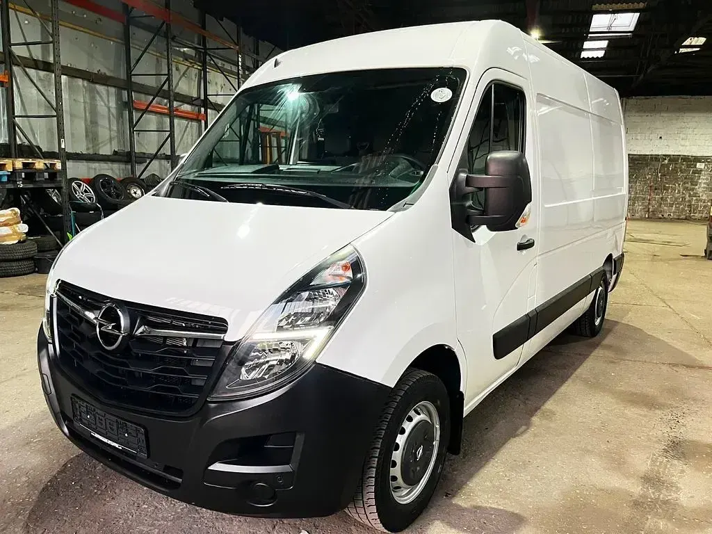Gebraucht Opel Movano 136 PS (100 kW) 2020 Weiß Limousine