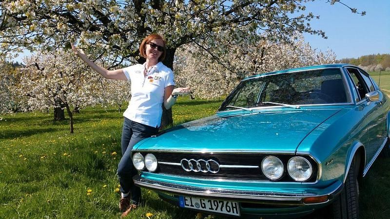 Gebraucht Audi Coupé 111 PS (81 kW) 1976 Blau Coupé