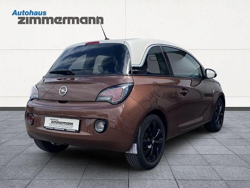 Gebraucht Opel Adam Jam 69 PS (50 kW) 2018 Braun Kleinwagen
