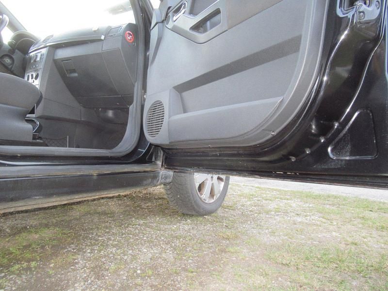 Gebraucht Opel Meriva 101 PS (74 kW) 2006 Schwarz Van / Kleinbus