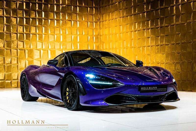 Lantana purple Neu 2025 McLaren 720S Coupé | 336.175 € - Bild 1/4