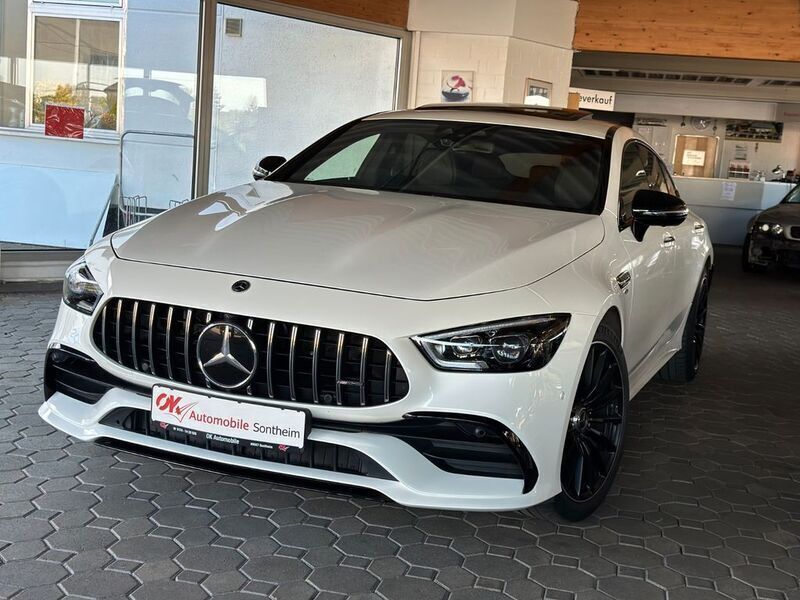 Diamantweiss metalliclack Gebraucht 2020 Mercedes AMG GT AMG Coupé | 76.990 € (Fairer Preis) - Bild 1/4