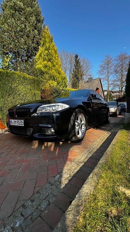 Gebraucht BMW M535 Shadowline 306 PS (225 kW) 2011 Schwarz Limousine