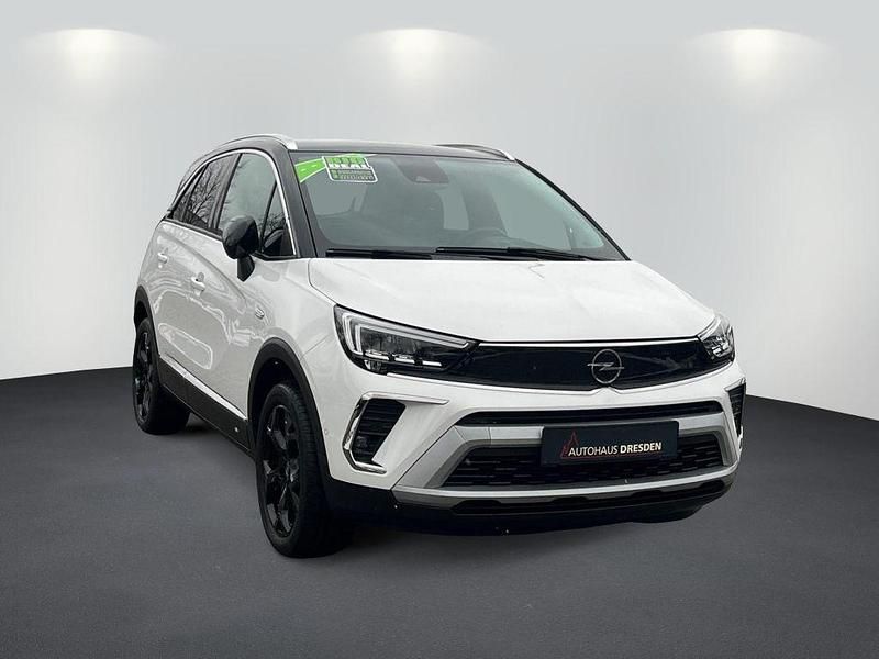 Gebraucht Opel Crossland X Ultimate 131 PS (96 kW) 2021 Jade weiss SUV