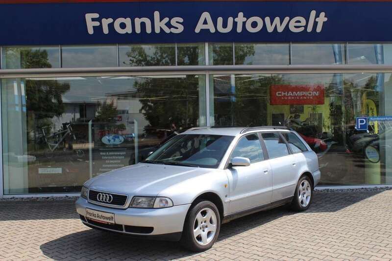 Silber Gebraucht 1997 Audi A4 Kombi | 490 € (Superpreis) - Bild 1/4