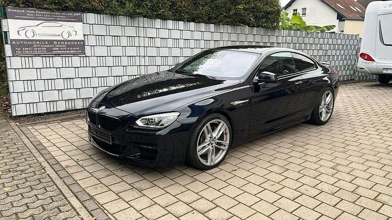 Schwarz Gebraucht 2019 BMW 650 Sport Line Coupé | 15.999 € - Bild 1/4