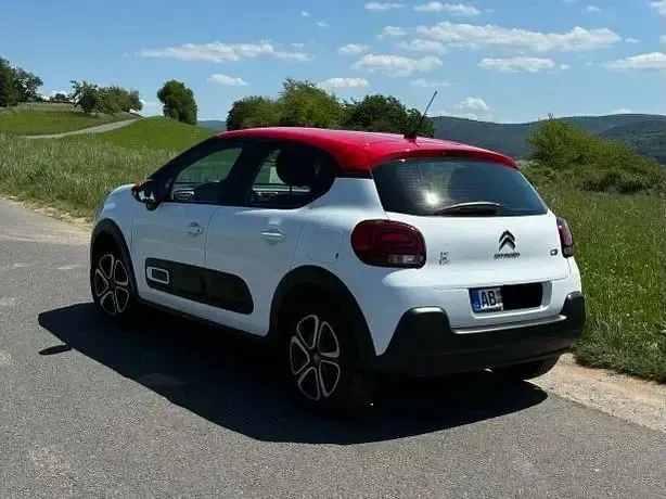 Gebraucht Citroën C3 PureTech 83 PS (61 kW) 2022 Weiß Kleinwagen