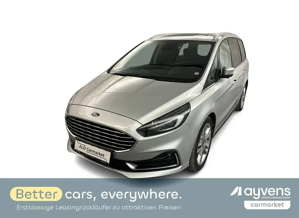 Gebraucht Ford Galaxy Titanium 190 PS (139 kW) 2022 Silber Van / Kleinbus