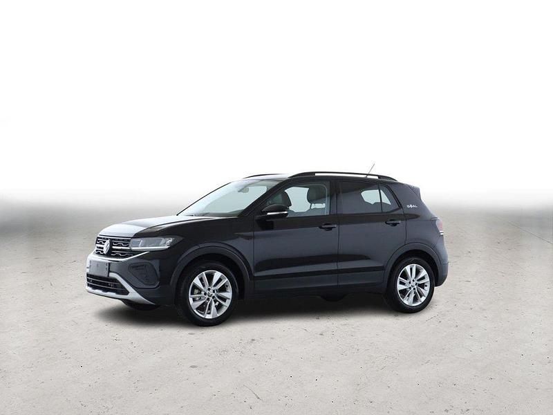 Gebraucht VW T-Cross Goal 95 PS (69 kW) 2025 Schwarz SUV