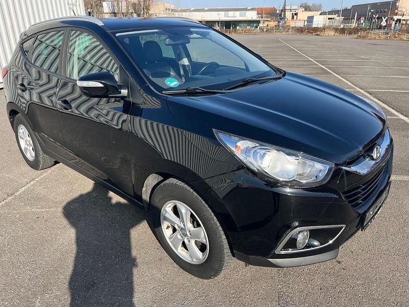 Gebraucht Hyundai ix35 Trend 136 PS (100 kW) 2012 Schwarz SUV