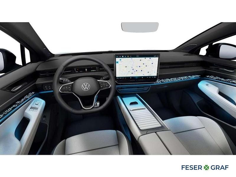 Neu VW ID.7 Pro 210 kW (286 PS) 2026 Gletscherweiß metallic / schwarz uni Limousine