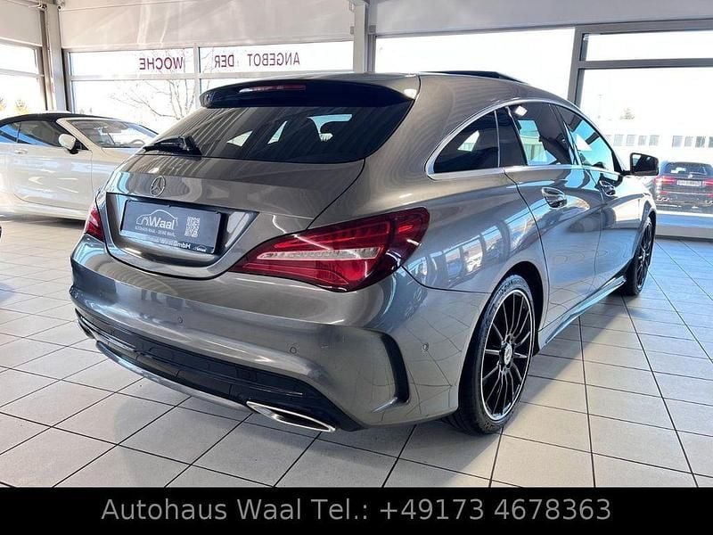 Gebraucht Mercedes CLA220 AMG 170 PS (125 kW) 2019 Grau Limousine