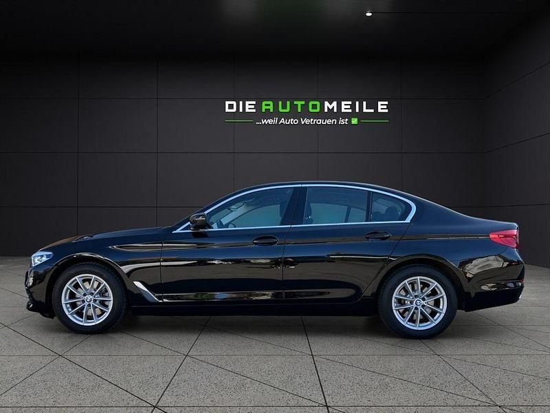 Gebraucht BMW 520 190 PS (139 kW) 2018 Schwarz Limousine