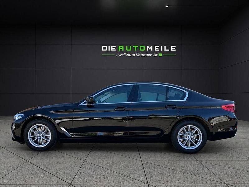 Gebraucht BMW 520 Performance 190 PS (139 kW) 2018 Schwarz Limousine
