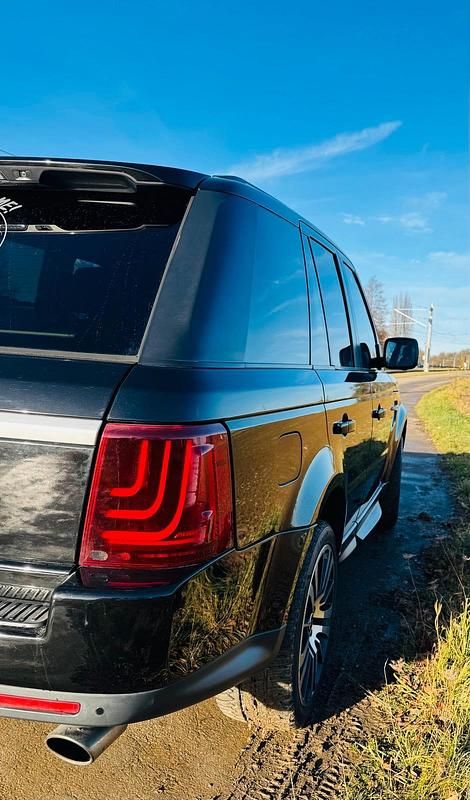 Gebraucht Land Rover Range Rover 258 PS (189 kW) 2012 Schwarz SUV