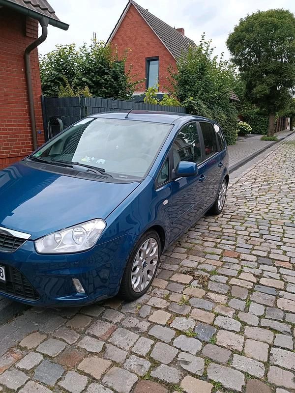 Blau Gebraucht 2009 Ford C-MAX Van / Kleinbus | 6.100 € (Teuer) - Bild 1/4