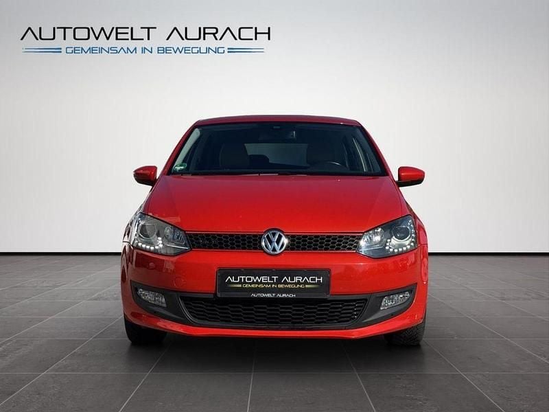 Gebraucht VW Polo Highline 105 PS (77 kW) 2012 Orange Limousine