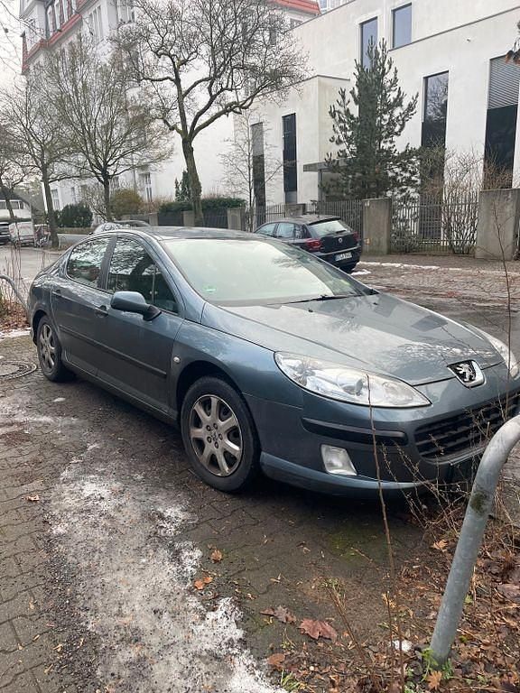 Grau Gebraucht 2005 Peugeot 407 Limousine | 2.500 € (Fairer Preis) - Bild 1/4