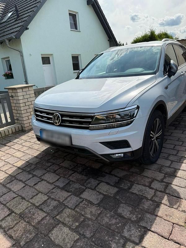 Gebraucht VW Tiguan Allspace 150 PS (110 kW) 2018 SUV