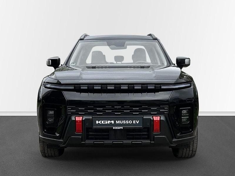 Gebraucht KGM Musso 152 kW (207 PS) 2025 Schwarz Pickup