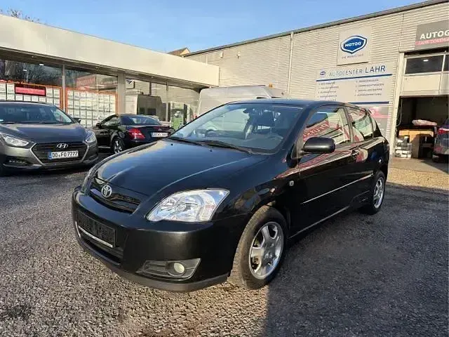 Gebraucht Toyota Corolla Sol 110 PS (80 kW) 2005 Limousine