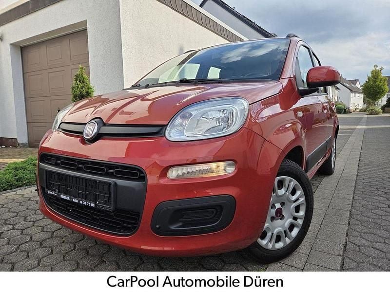 Orange Gebraucht 2012 Fiat Panda Lounge Kleinwagen | 4.250 € (Fairer Preis) - Bild 1/4