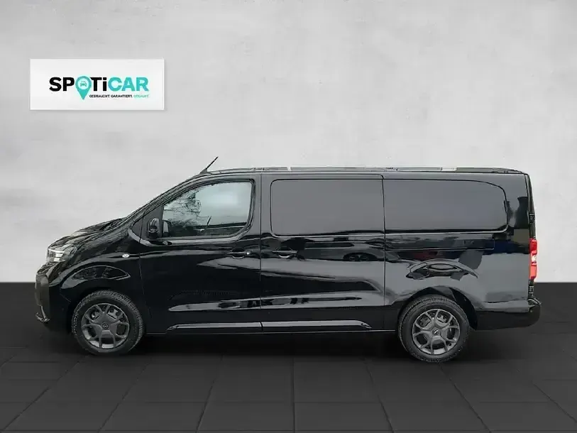 Neu Opel Vivaro-e Combi 150 PS (110 kW) 2026 Karbon schwarz Van / Kleinbus