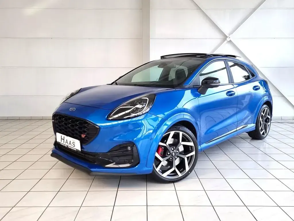 Gebraucht Ford Puma Performance Edition 200 PS (147 kW) 2021 Dynamicblau SUV