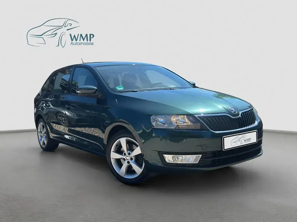 Gebraucht Skoda Rapid 116 PS (85 kW) 2016 Grün Kleinwagen