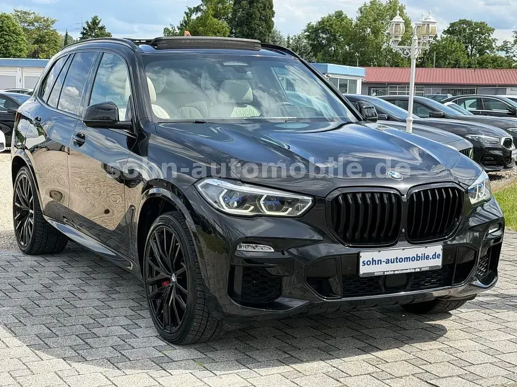 Gebraucht BMW X5 Performance 530 PS (389 kW) 2021 Schwarz SUV