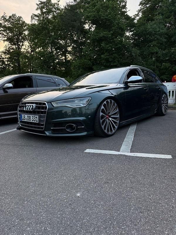 Grün Gebraucht 2017 Audi S6 Exclusive Kombi | 31.000 € (Fairer Preis) - Bild 1/4