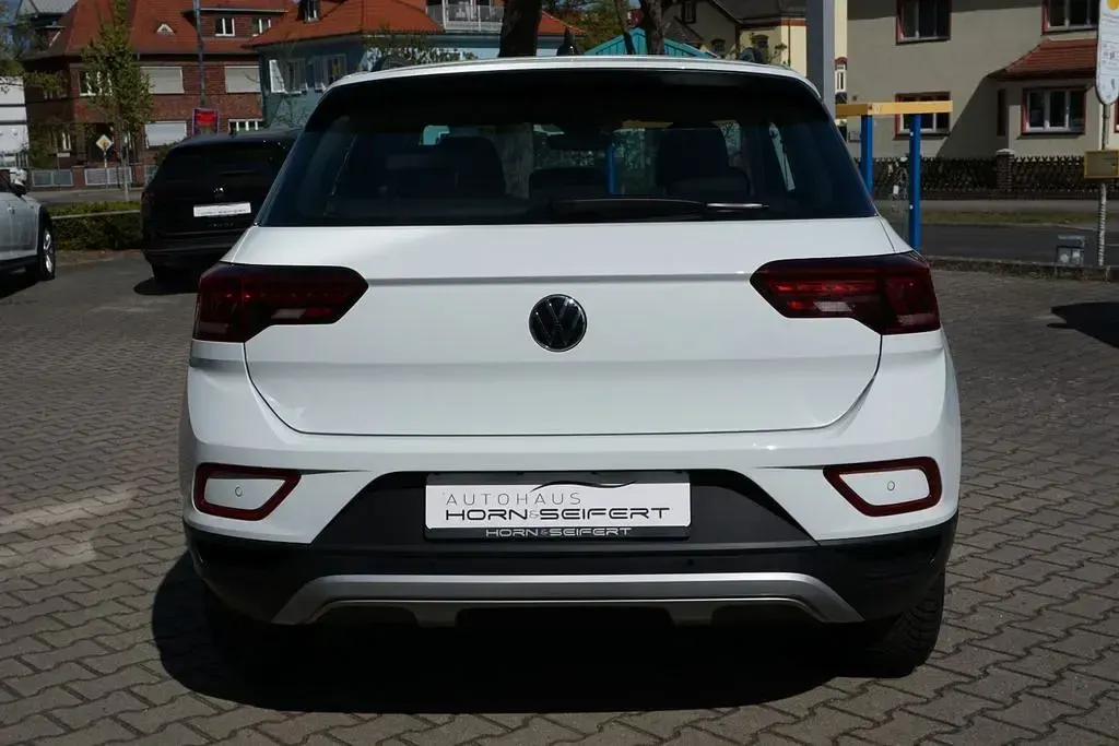 Gebraucht VW T-Roc Life 150 PS (110 kW) 2022 Weiß SUV