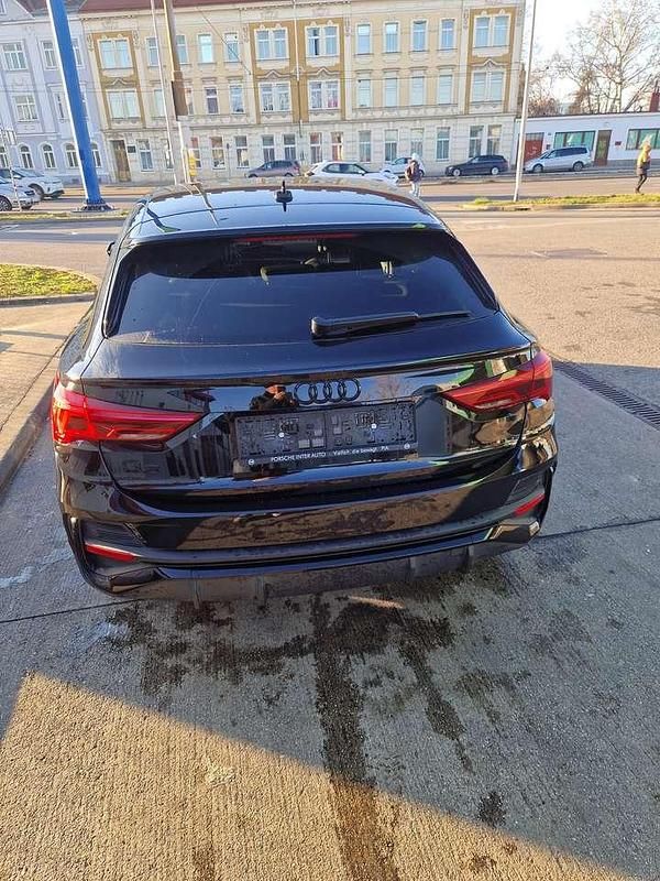 Gebraucht Audi Q3 S-Line 150 PS (110 kW) 2023 Schwarz SUV