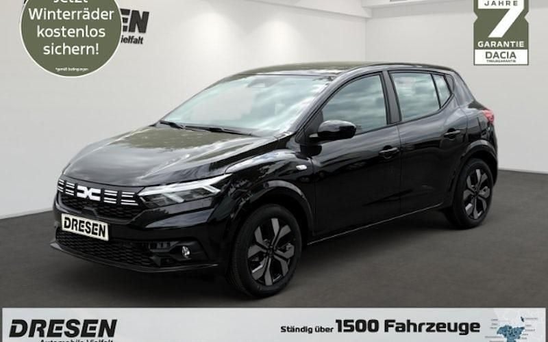 Schwarz Neu 2025 Dacia Sandero Expression Kleinwagen | 17.739 € (Fairer Preis) - Bild 1/4