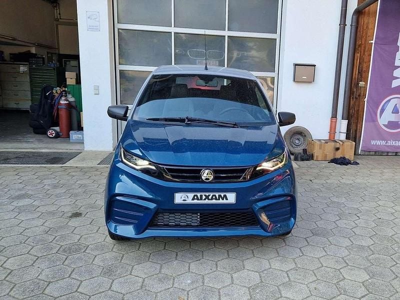 Petrolmetallic Neu 2025 Aixam City Kleinwagen | 15.230 € (Guter Preis) - Bild 1/4