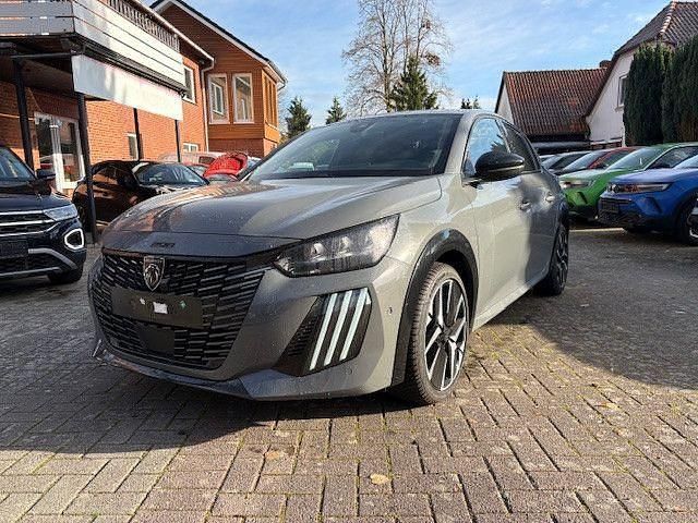 Grau Gebraucht 2024 Peugeot 208 GT Kleinwagen | 17.800 € (Etwas zu teuer) - Bild 1/4