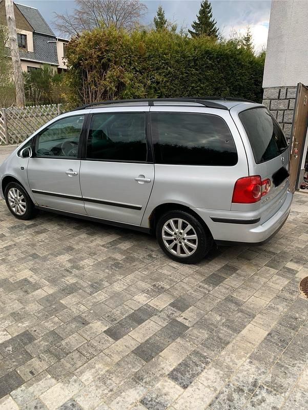 Gebraucht VW Sharan 116 PS (85 kW) 2006 Silber Van / Kleinbus