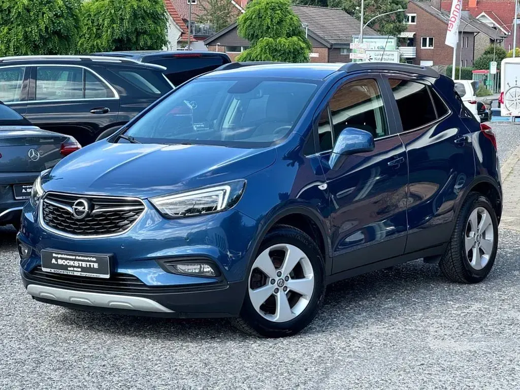 Gebraucht Opel Mokka X Innovation 140 PS (102 kW) 2016 Blau SUV