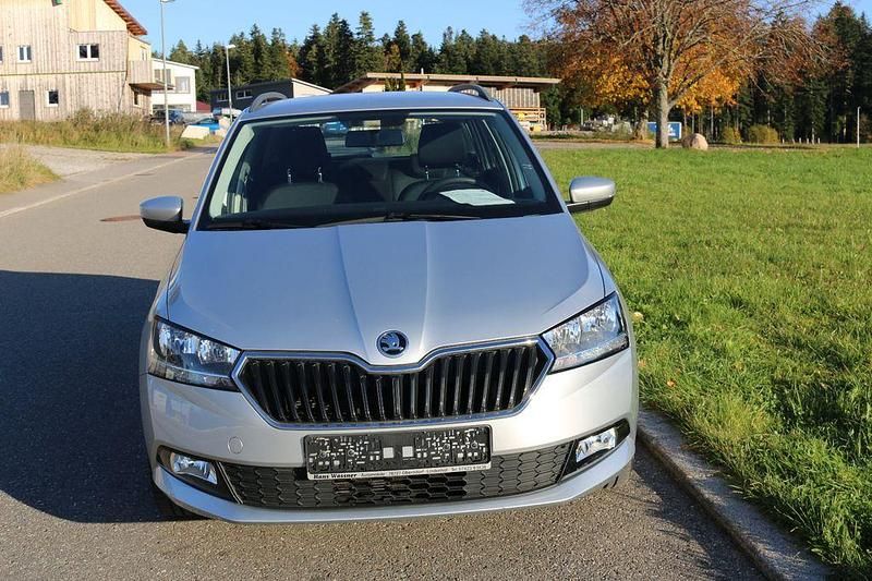 Gebraucht Skoda Fabia Cool Plus 75 PS (55 kW) 2019 Stribrna brilliant/ brilliants Kleinwagen