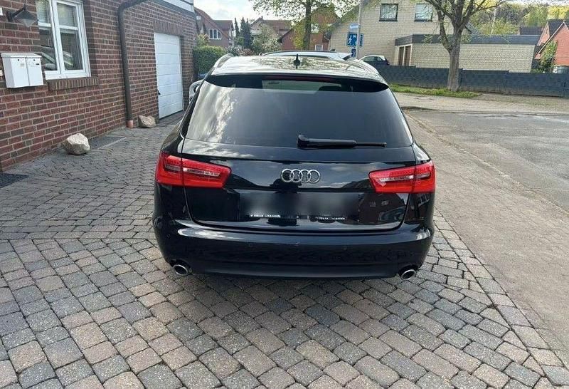 Gebraucht Audi A6 Comfort 190 PS (139 kW) 2014 Schwarz Kombi
