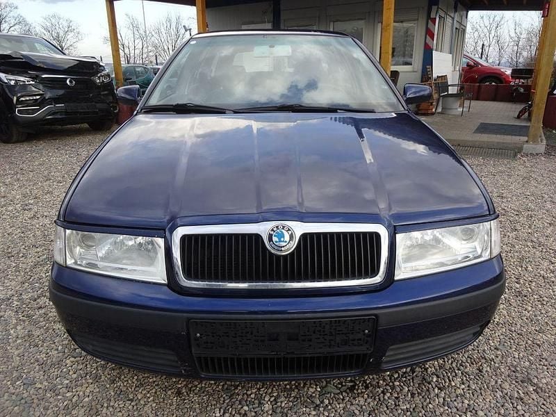 Gebraucht Skoda Octavia Ambiente 116 PS (85 kW) 2003 Blau Kombi